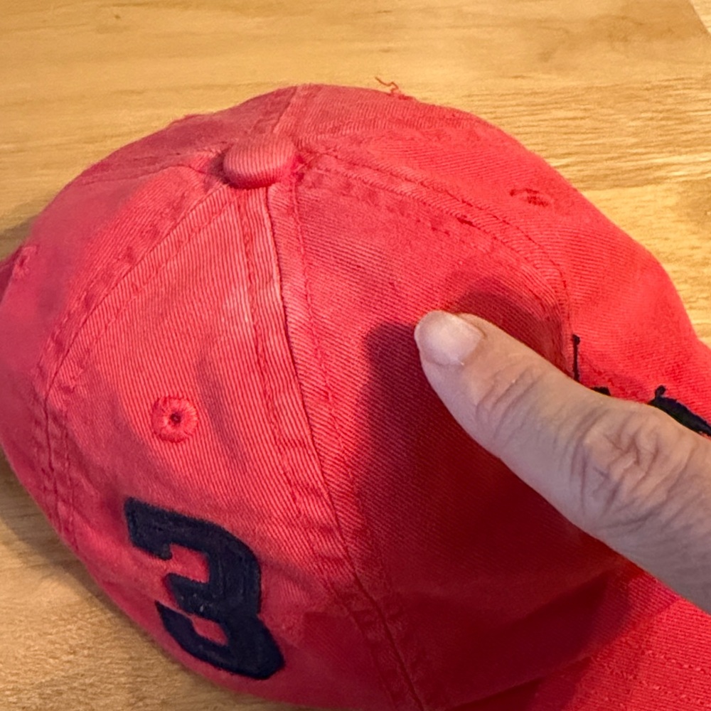 Polo by Ralph Lauren Big Pony Logo Hat - Toddler Size 2T-4T - Picture 10 of 10